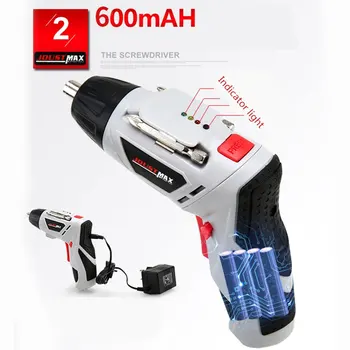 

LED Power Tools Electric Drill Driver Electric Drill Durable Practical Grinding Cutting Screwdriver Portable 45pcs/Set Silicone