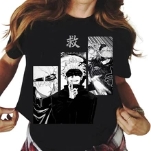 

Jujutsu Kaisen Yuji Itadori Printed Unisex Short Sleeve t shirt Anime Men's Casual tshirt for male comfortable men top tees
