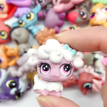 

10pcs/lot Pet Shop Figure Toys Kitty unicorn Dog Animal Action Toy Collection Kids Toy Gift