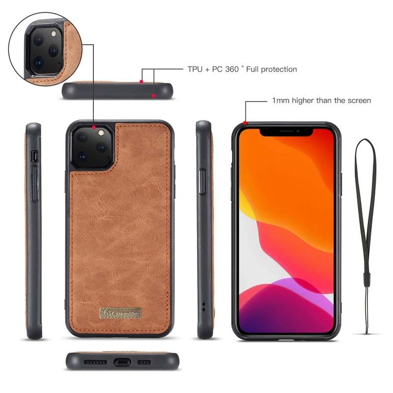 Роскошный кожаный чехол для iPhone 11 Pro X XR XS Max 8 7 6 6s 5s Plus, чехол для samsung Galaxy Note 8 9 10 S10 S9 S8 Plus S6 S7 Edge