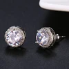 Earrings White Gold