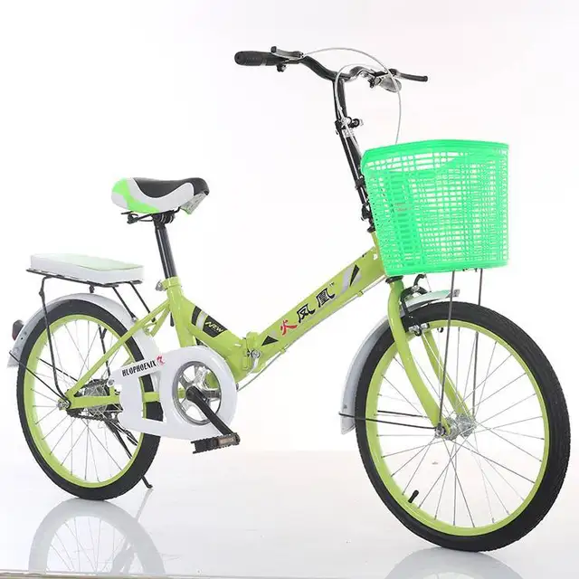 Doki Toy 2021 New 20 Inches Of Adult Men And Women Bicycle Folding Bicycles Children's Primary And Middle School Students 3