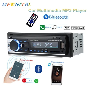 

LTBFM JSD-520 Bluetooth Autoradio Car Radio 1Din 12V Car Stereo MP3 Player FM AUX Input SD USB Auto Audio With Remote Control