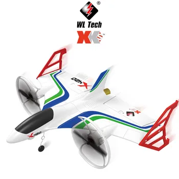 

Weili XK X420 Six-way Vertical Take-off and Aerobatic Aircraft Foam Glider Drone Model Airplane Toy