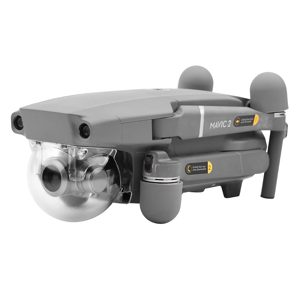 Защитный чехол для камеры Gimbal прозрачный солнцезащитный объектива DJI Mavic 2 Pro Zoom
