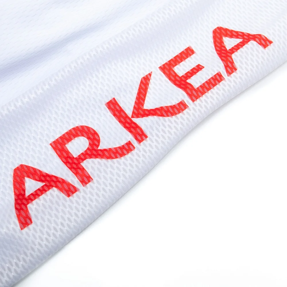 Pro ARKEA велосипедная Джерси, одежда UCI World Tour Team, белая с длинным рукавом 12D гелевая велосипедная спортивная одежда Ropa Ciclismo
