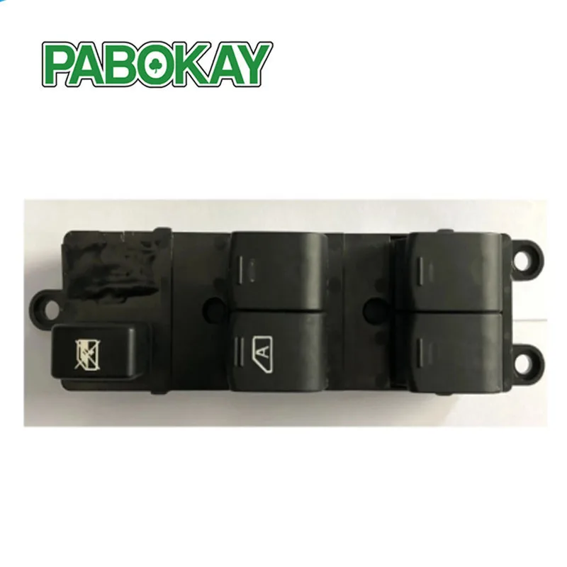 Электрический переключатель стеклоподъемника для Nissan Qashqai J10 2,0 dCi 4WD Navara D40 автомобилей QZ 25401JD001 25401-JD001