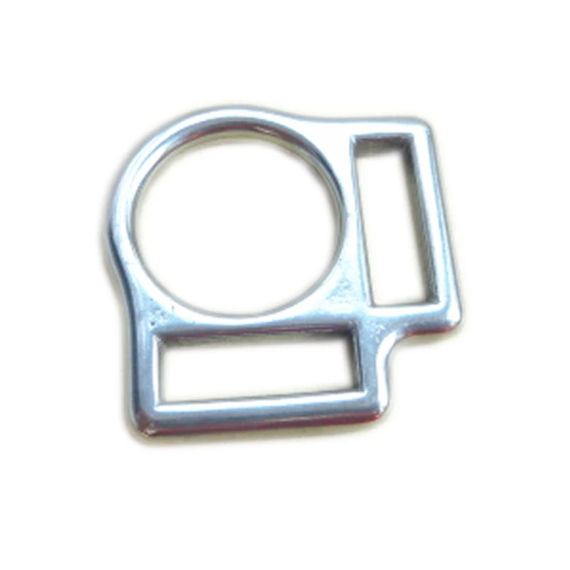 20PCS Stainless Steel Horse Halter Square Buckle With 2 Slots 2cm 2.7cm 20PCS Stainless Steel Horse Halter Square Buckle With 2 Slots 2cm 2.7cm