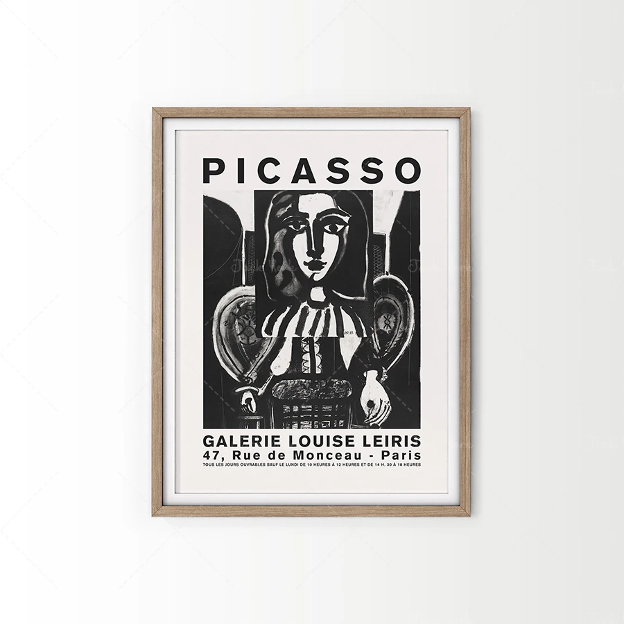 税込総額30800円　未使用　長期保管品　PICASSO　フェイス　12点 Pablo Picasso Print, Picasso Wall Art, Picasso Exhibition, Picasso