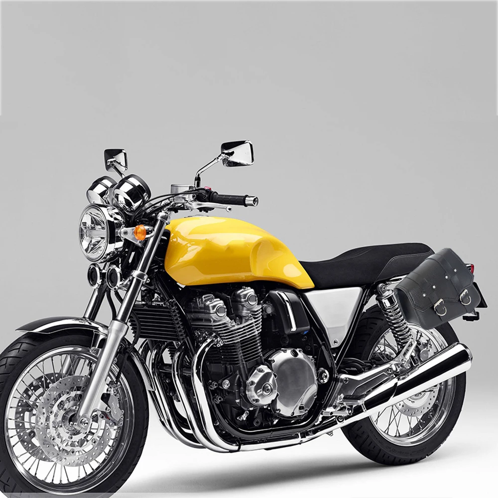2 шт. Водонепроницаемая мотоциклетная сумка для Sportster XL 883 1200 мотоциклетные седельные сумки PU мотоциклетная боковая сумка для инструментов багаж Oc21