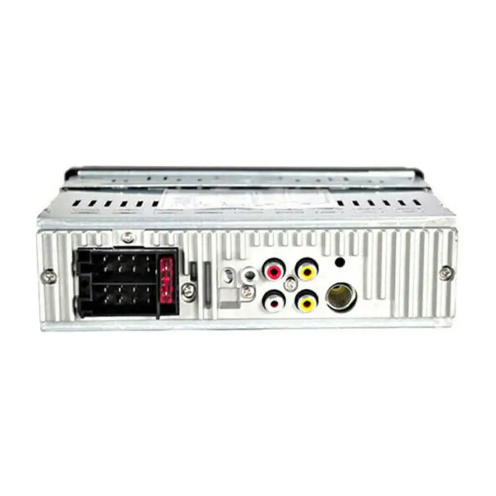 4," в-тире аудио Автомобиль HD Радио стерео беспроводной MP4 плеер 1 DIN AUX 2 USB FM USB AUX FM AM радио Универсальный