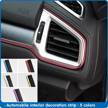 

Car Wheel Rim Sticker Chrome Wheel Decoration Auto Tire Rims Plated Strip Protection Decoration Car-styling Exterior Accessories