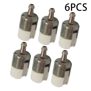 

6 Pcs Fuel Filter For Echo 13120507320 Chainsaw Brushcutter Blower 125-527 Easy