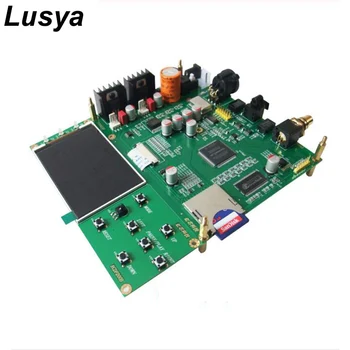 

HIFI Audio Digital Linear Tape DLT FPGA Lossless Digital Turntable Player SD Card APE FLAC WAV 192K 32bit T0963