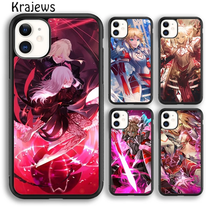 Аниме Чехол для iPhone 5 6s 7 8 plus X XR XS 11 12 pro max Samsung Galaxy S8 S9 S10 | Мобильные телефоны и