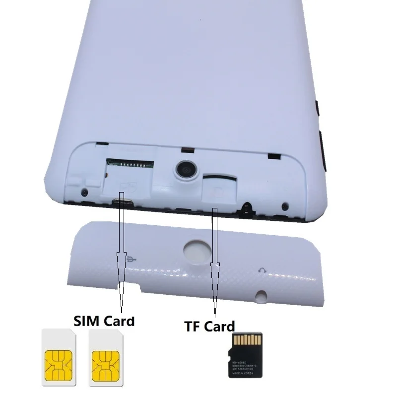 Горячая продажа 7 дюймов F719 Andriod 4.4.4 телефонный звонок планшет 512 Мб DDR3 + 4 ГБ 1024x600 с 2