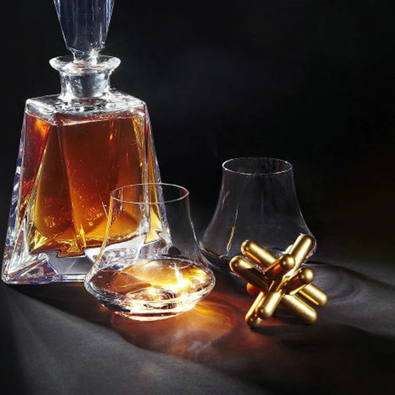 2Pcs Japanese Whiskey Glass Neat Bowl Collection Crystal Blender Whisky Cup Cappie Xo Brandy Professional Copita Nosing Glass