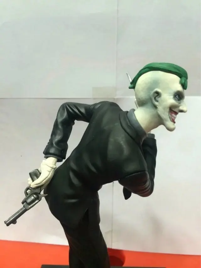 Yaya/аниме KOTOBUKIYA artfx+ DC комиксов клоун Джокер коробку модель Гараж Комплект