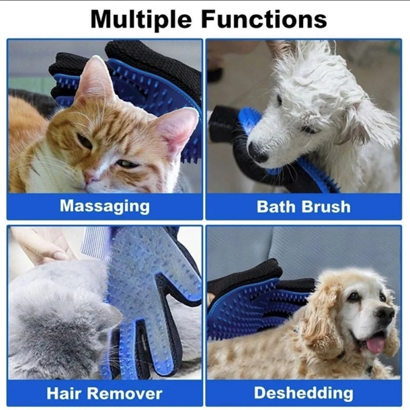 Cat Gloves Pet Glove Cat Grooming Pet Dog Hair Deshedding Cat Brush Comb Glove For Pet Dog Cleaning Massage Cat Glove For Animal Cat Gloves Pet Glove Cat Grooming Pet Dog Hair Deshedding Cat Brush Comb Glove For Pet Dog Cleaning Massage Cat Glove For Animal