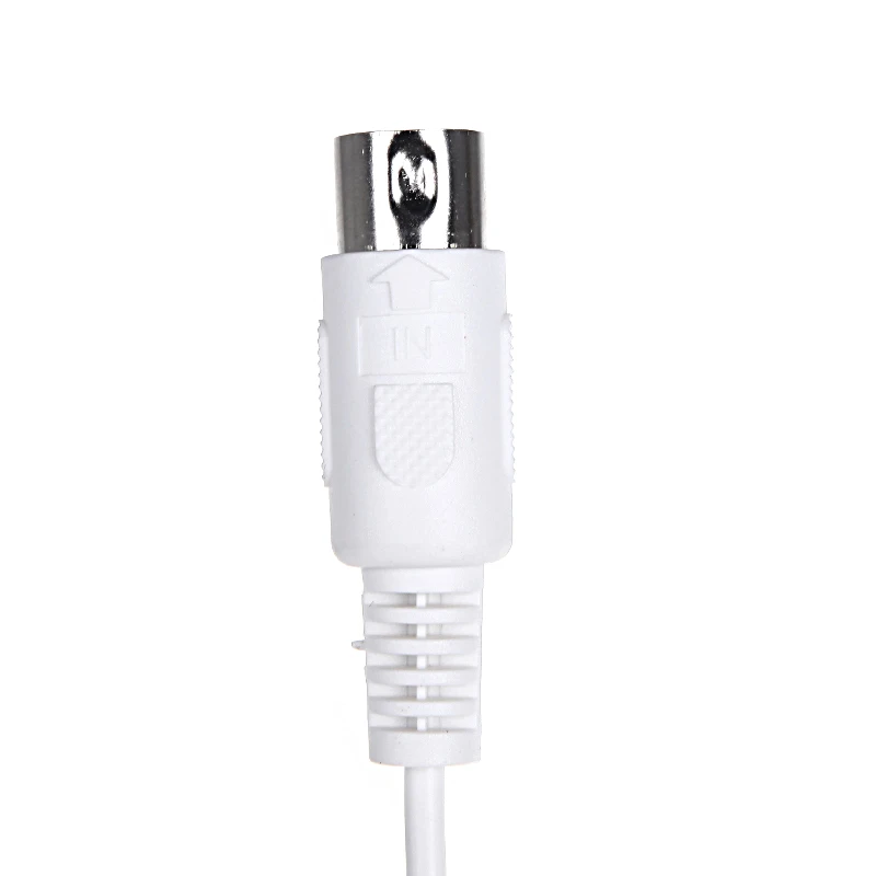 MIDI Extension Cable to Male 5 Pin 1.5/4.95FT High Quality 5 Pin Male to 5 Pin Male MIDI Extension Cable #8 MIDI Extension Cable to Male 5 Pin 1.5/4.95FT High Quality 5 Pin Male to 5 Pin Male MIDI Extension Cable #8