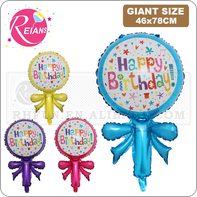 Ballon En Aluminium En Forme De Fleur Avec Nœud Papillon En Forme De Sucette Decoration Pour Fete Prenatale Anniversaire Aliexpress