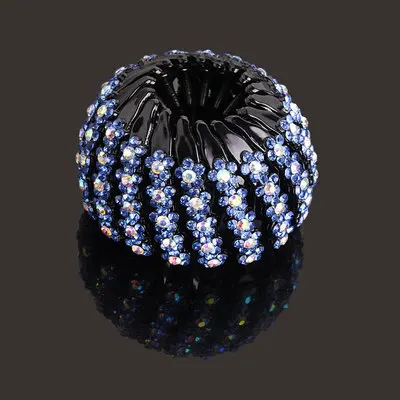 

New Fashion Bird Nest Plastic Hair Clip Pin Expanding Tail Hair Claws Bun Donut Holders for Women Girls Hair Accessories