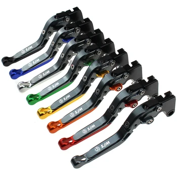 

For SYM CRUISYM 300 2017-2018 2019 Motorcycle Accessories CNC folding extendable left right brake levers Handlebar Hand Grips