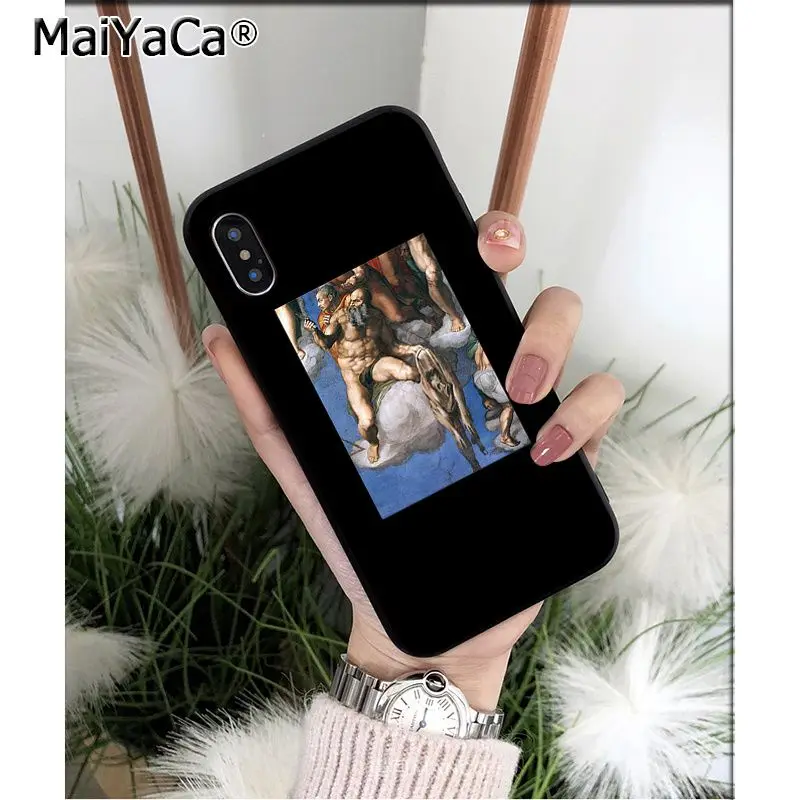 Michelangelo Sculpture David Creation of Adam