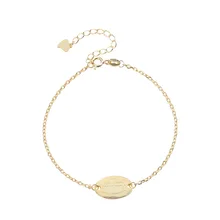 Настоящий 925 пробы, серебряный геометрический овальный браслет для очаровательных женщин, вечерние, классические ювелирные украшения,, аксессуары, подарок