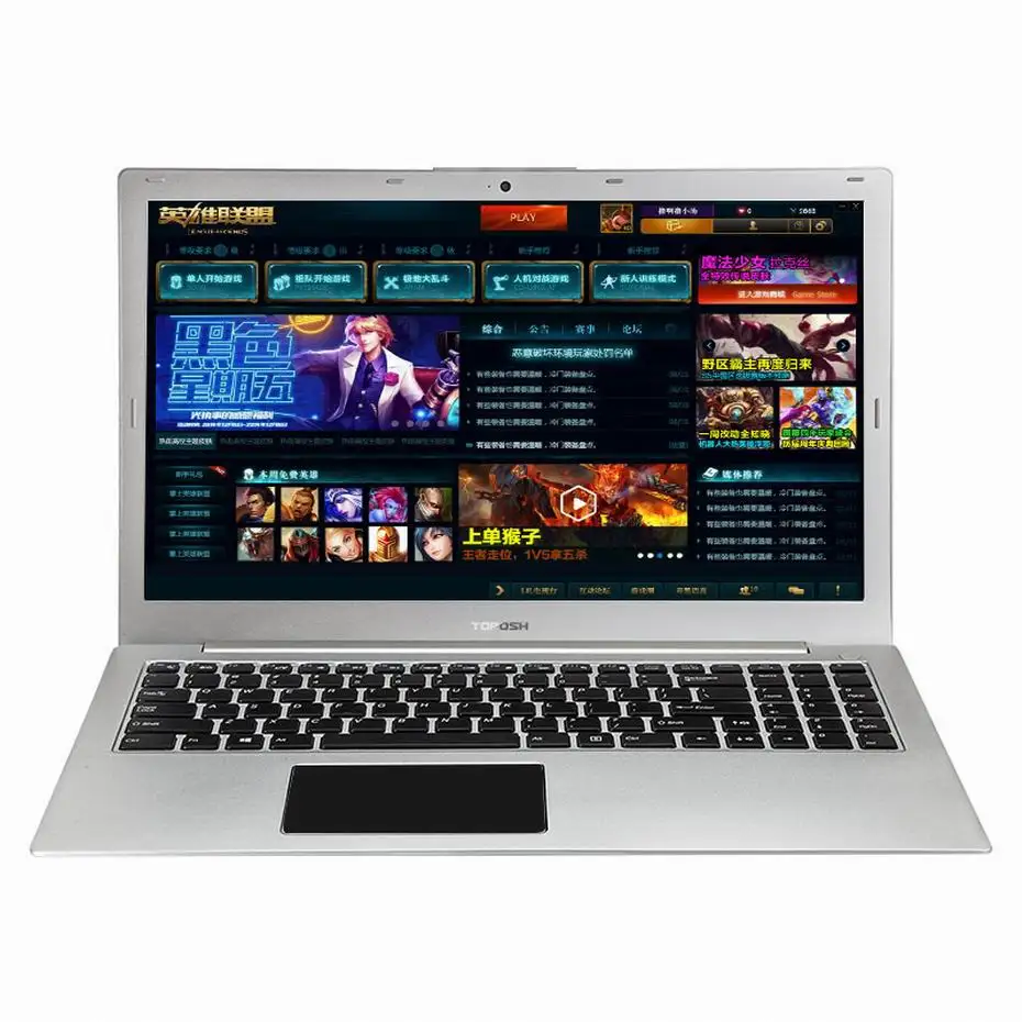 P10 Ноутбук логотип лазером на заказ 15,6 "Intel i7-6500U 8G/16G Оперативная память 128/256/512G SSD NvIDIA GeForce 940M компьютер с подсветкой клавиатуры