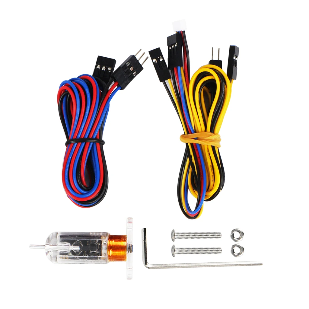 3D Printer Auto Bed Leveling Sensor With 2Pin And 3Pin Female Cable& 2pcs M2.5 Screws& 2pcs M2.5 Nuts#2