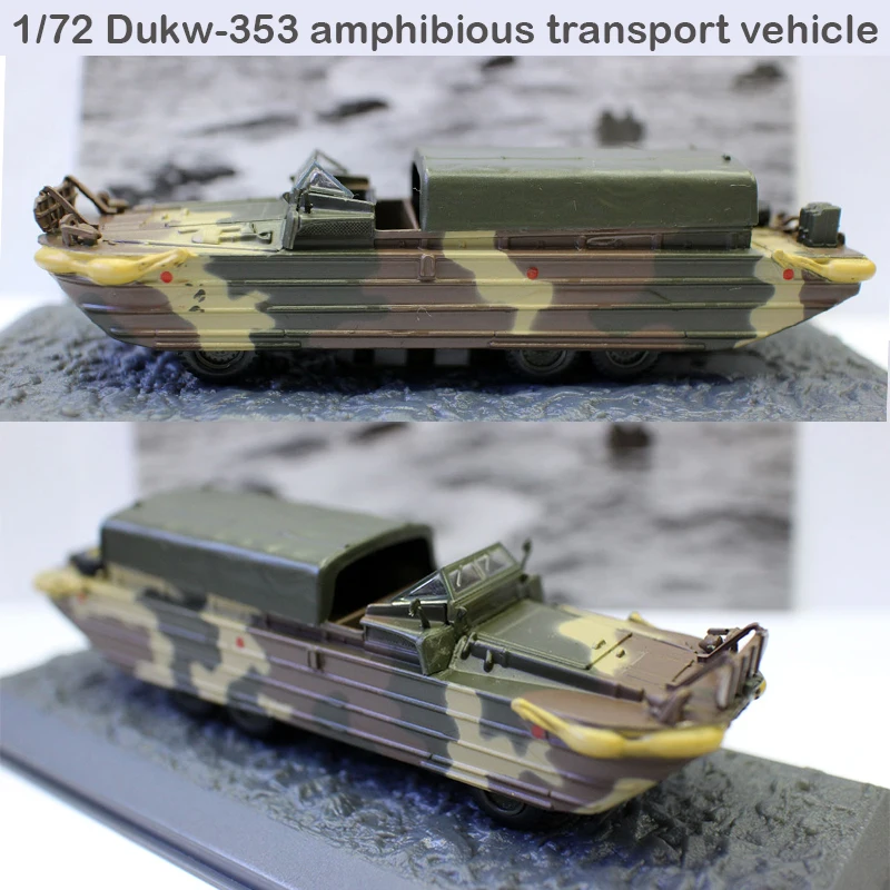 1:72 CMC Duck-353 Amphibious Combat Vehicle Army Military Model Assembled WWII