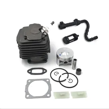 

46mm Cylinder Piston Gasket Kit For Stihl 028 028AV 028 Chainsaw 1118 020 1203 Needle Bearing Bar Stripe Rubber Ring Tube Tools