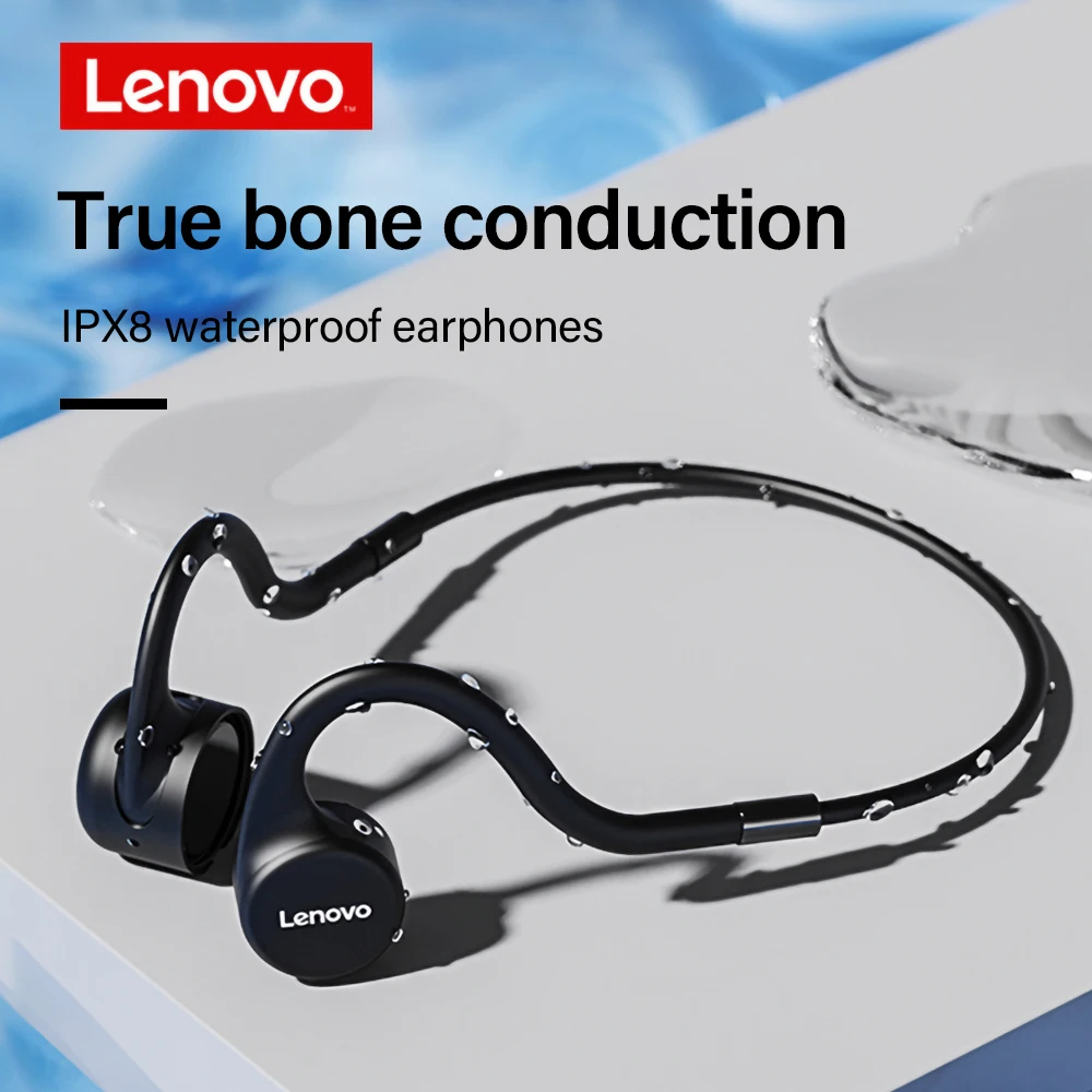 Наушники Lenovo X5 с костной проводимостью спортивная водонепроницаемая