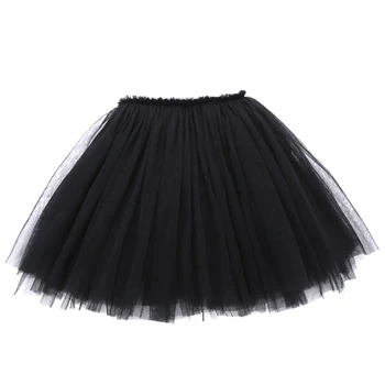 

Toddler Summer Mini Short Skirt Baby Fashion Kids Girl Tutu Tulle Skirt Children Baby Girl Black Cake Skirt Clothes Casual