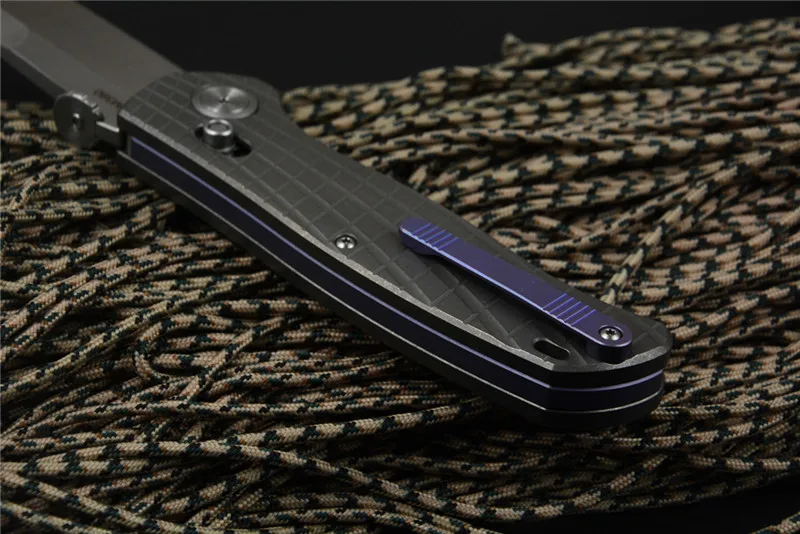 INFINITY M390 лезвие карманный нож осевой титановой ручкой осевой складной нож для охоты кемпинга на открытом воздухе и EDC