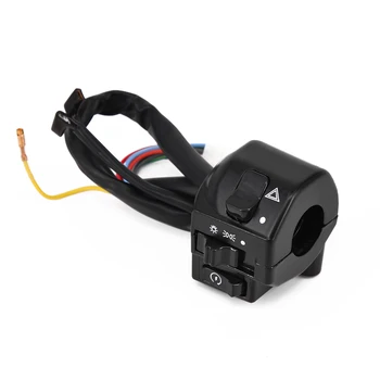 

Handlebar Switcher Switches Aluminum Alloy Replacement Motorcycle 22mm Part