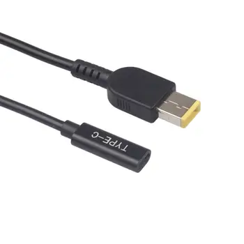 

Type-c Female Square Mouth Notebook Power Adapter Cable For Lenovo Thinkpad Series Notebook 3671-3 Power Supply Adapter Cable