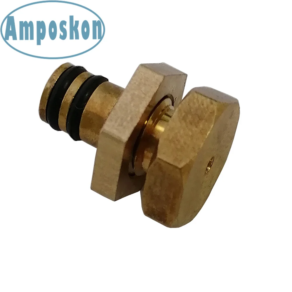 

2 Sets New Hot PCP Airforce Paintball Copper Bleeder Screw Leakproof Gear Spare Parts For Din Station Din Valve With Screw Nut