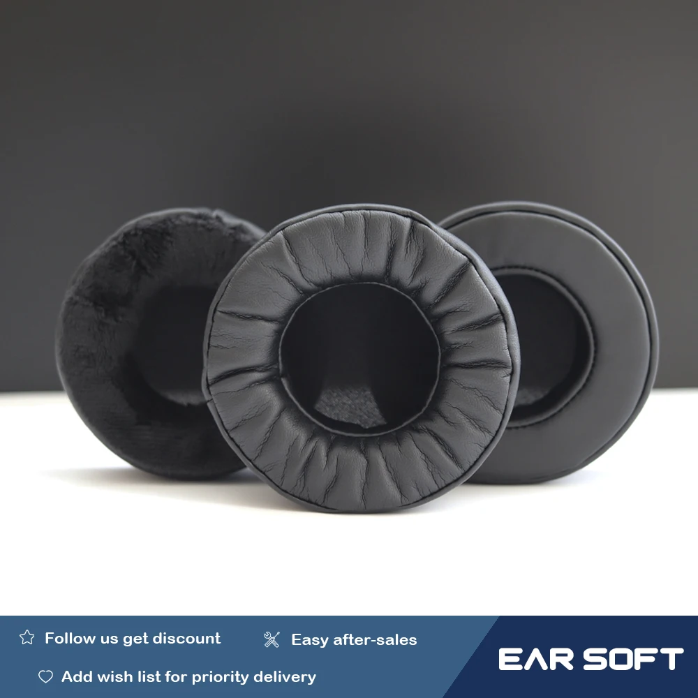 

Earsoft Replacement Ear Pads Cushions for Logitech USB H530 Headphones Earphones Earmuff Case Sleeve Accessories