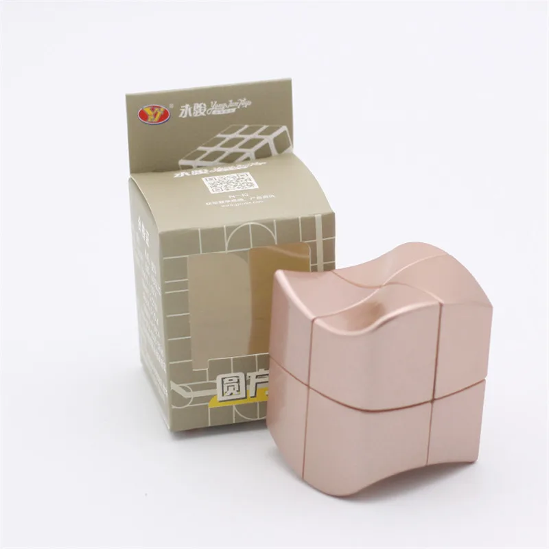 YongJun круглый квадрат 2x2x2 магический куб игра скоростная игрушка игра-головоломка