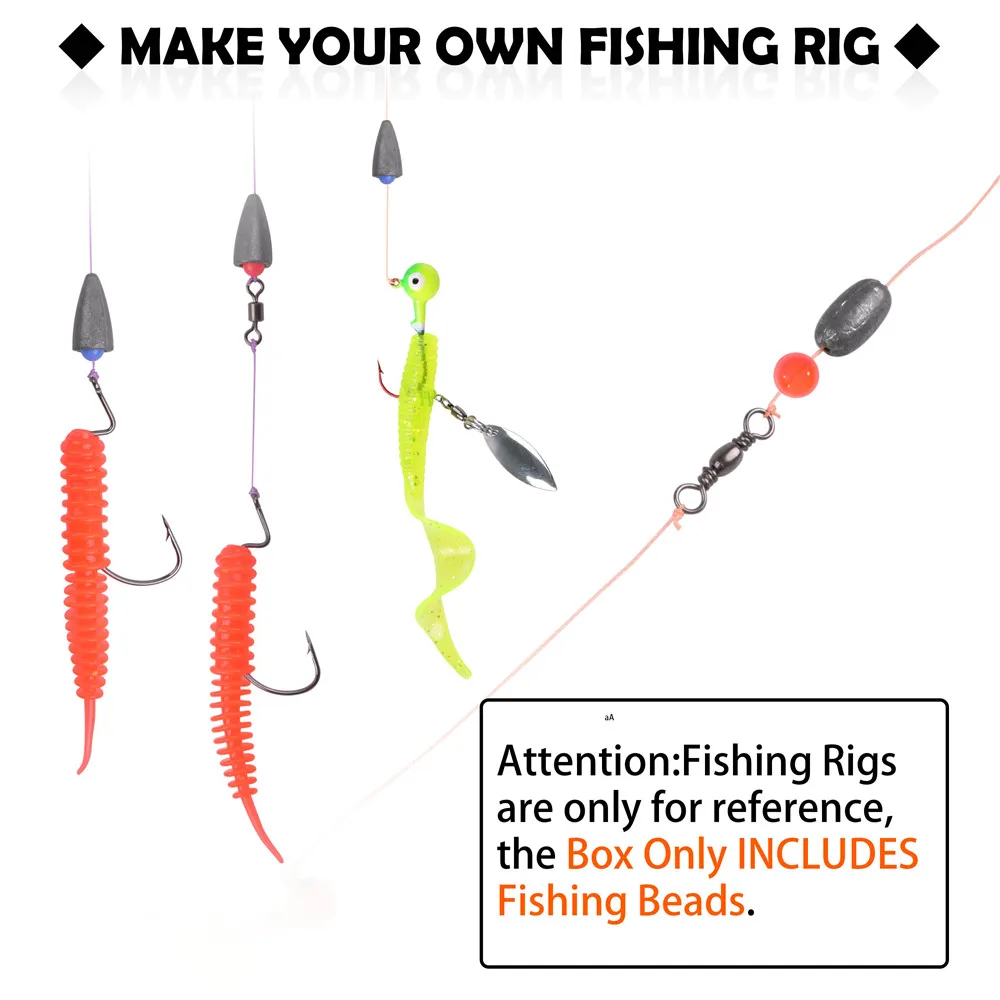 North Carolina Red Drum Fishing Rigs Real Rigs 3-Pack Surf Fishing