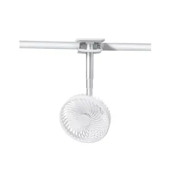 

Silent Mini Fan Electric USB Charging Telescopic Stand Fan for Home Office