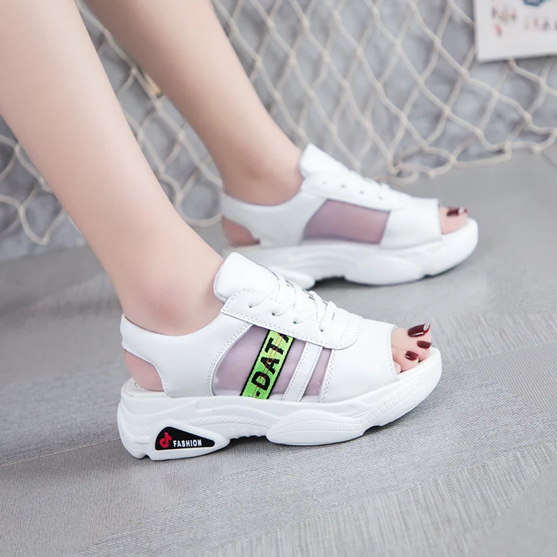 

Women's Muffin Platform Sandals Female Summer S