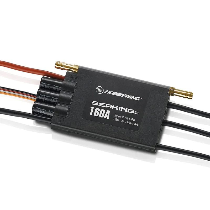 Hobbywing Seaking Pro Bootsregler 160A BEC 4A 2 6s BL Мотор ESC HV для RC R/c гоночная лодка|motor esc|bl motoresc motor |