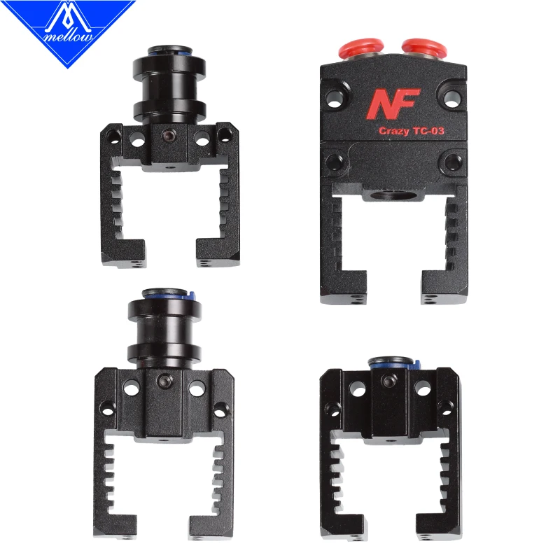 Алюминиевая рамка NF-Crazy Hotend запасные части TC3 Plus Pro для 3D-принтера Ender 3 5 Cr10s |