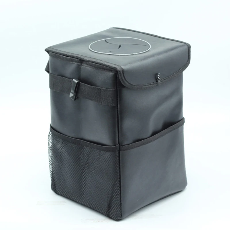 Home Car Waste Bins Cleaning Tools 1 PC Oxford Cloth Rubbish Container