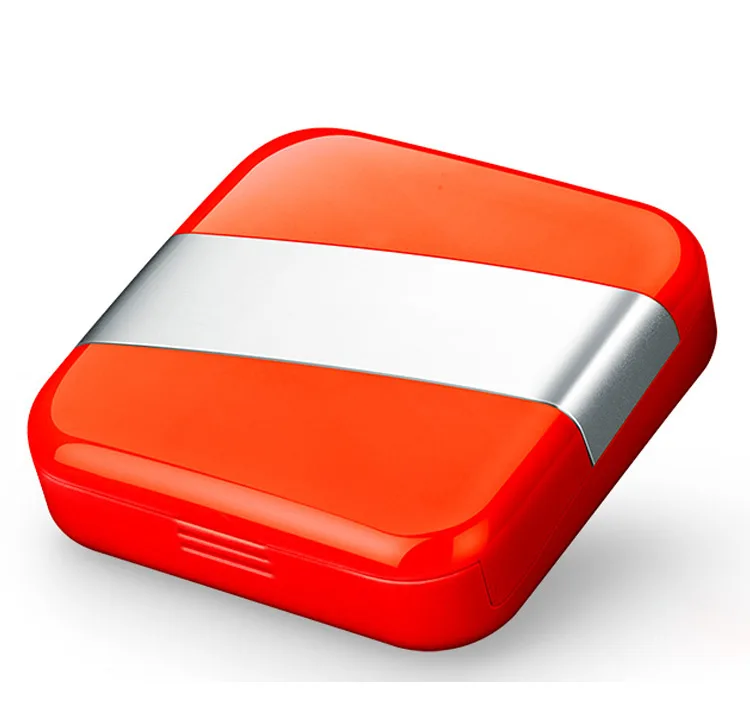 Pill Box Case Portable Travel Splitter Pill Organizer Tablet Container Medicine Storage Safe Fashion Food Grade Plastic Outdoor (12)