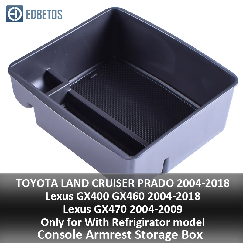 Подлокотник для хранения для Toyota Land Cruiser Prado FJ 150 2004- Lexus GX400 460 04-/GX470 04-2009 консоль Органайзер лоток