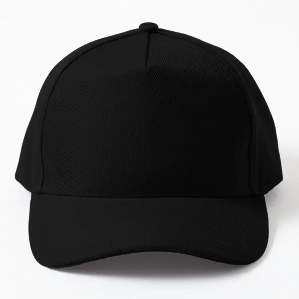 Just Black Baseball Cap Hat Sun 